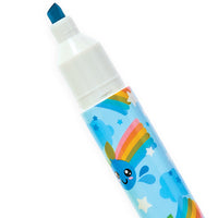 OOLY neon scent markers 6 pcs 3 yrs+