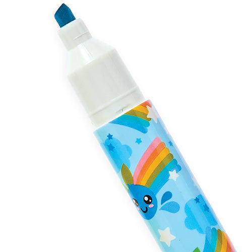 OOLY neon scent markers 6 pcs 3 yrs+