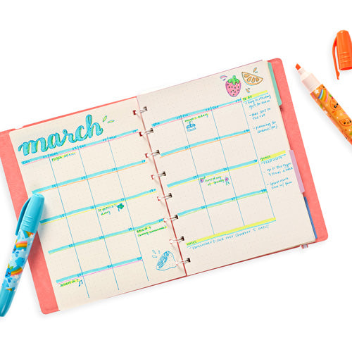 OOLY neon scent markers 6 pcs 3 yrs+