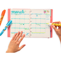 OOLY neon scent markers 6 pcs 3 yrs+