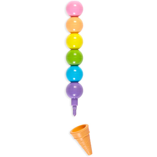 OOLY stackable washco ice cream 3 yrs+