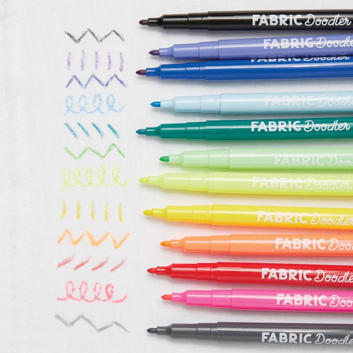 OOLY textile markers 6 yrs+