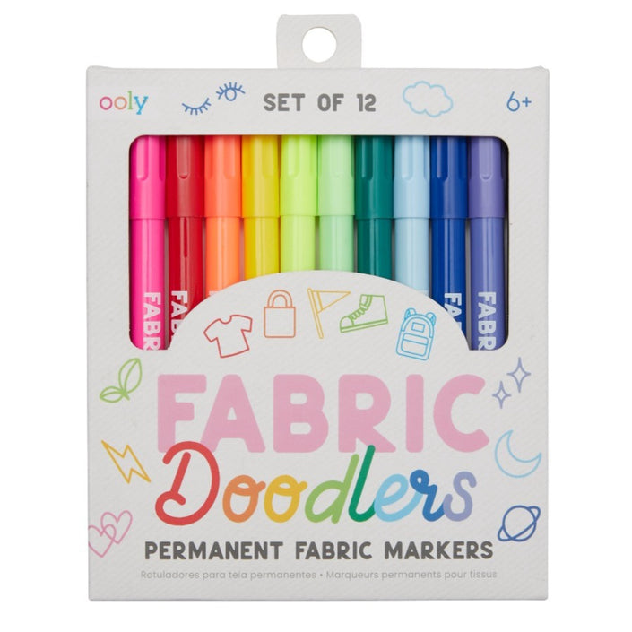 OOLY textile markers 6 yrs+
