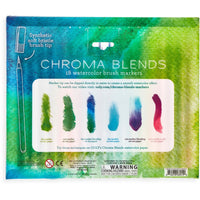 OOLY watercolor brush pens 18 pcs 6 yrs+