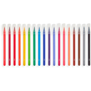 OOLY watercolor brush pens 18 pcs 6 yrs+