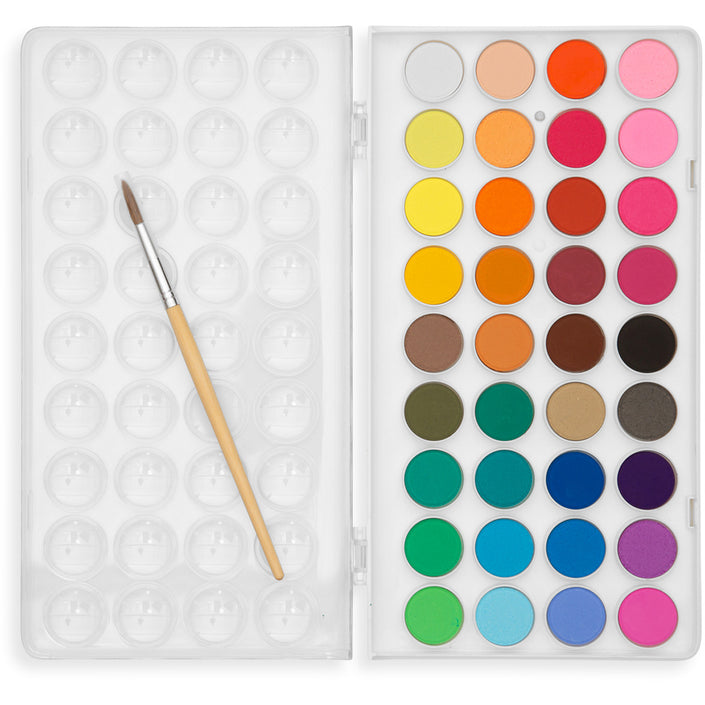 OOLY watercolor panel 36 colors 3 yrs+