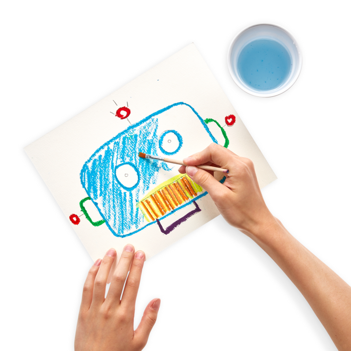 OOLY watercolor markers Smooth stix 24 pcs 3 yrs+