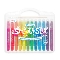 OOLY watercolor markers Smooth stix 24 pcs 3 yrs+