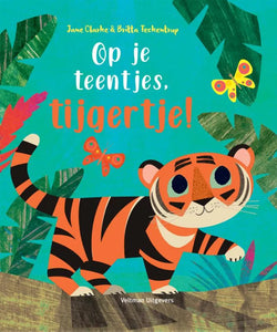 On your toes tiger 2 yrs+