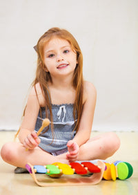 PLAN TOYS xylophone 1 yr+
