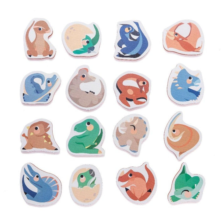 Petit Monkey bath puzzle dinosaurs 1 yr +