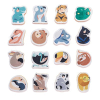 Petit Monkey bath puzzle wild animals 1 yr+