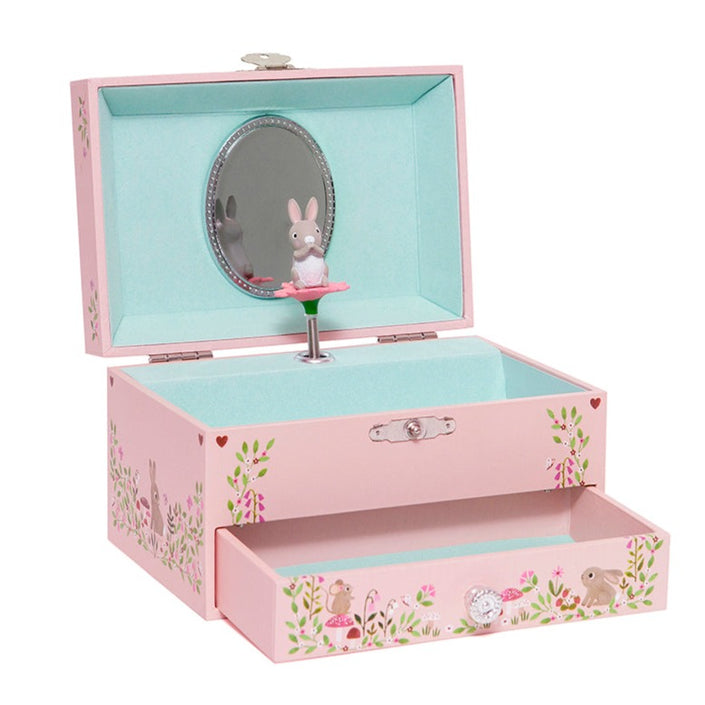 Petit Monkey bijoux music box woodland