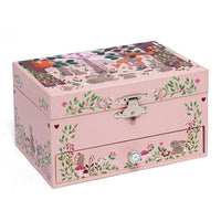 Petit Monkey bijoux music box woodland