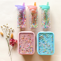 Petit Monkey bread bin popsicles desert rose