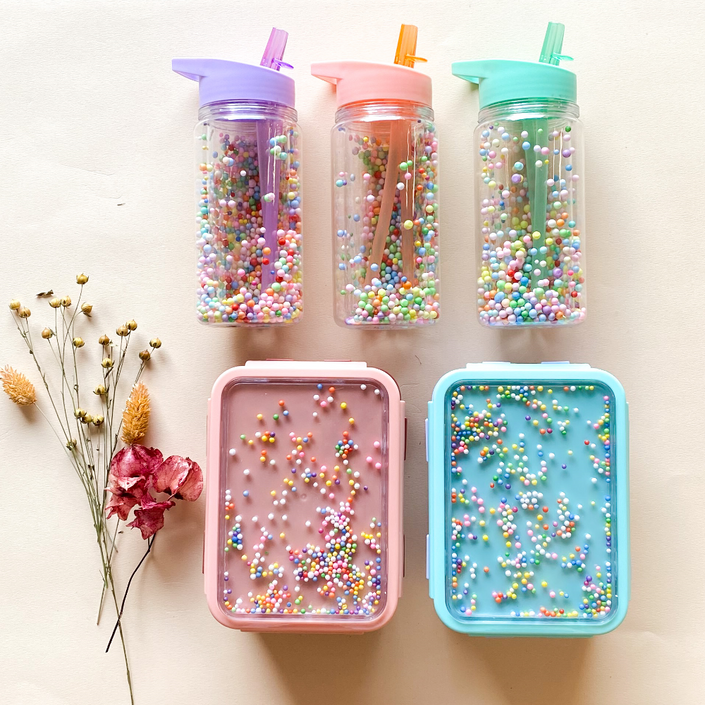 Petit Monkey bread bin popsicles desert rose