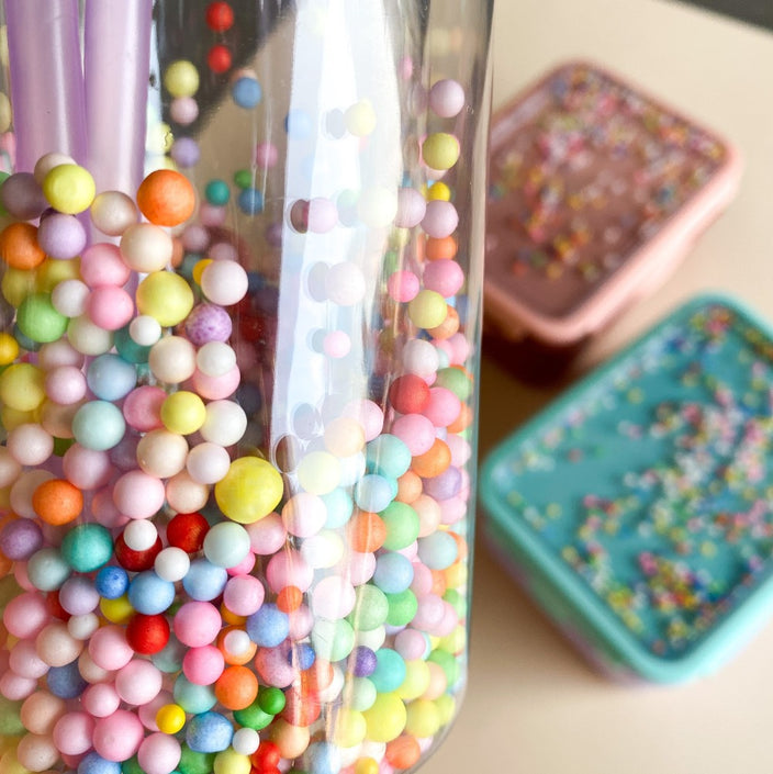 Petit Monkey bread bin popsicles desert rose