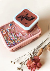 Petit Monkey drinking bottle macaron popsicles lilac