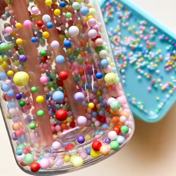 Petit Monkey lunch box popsicles wild lilac