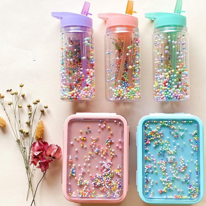 Petit Monkey lunch box popsicles wild lilac