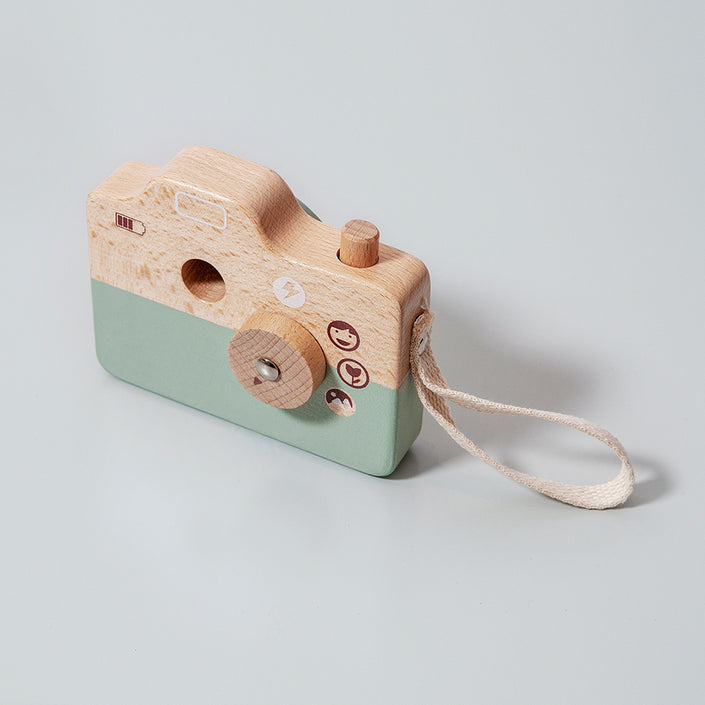 Petit Monkey camera blue 3yrs+