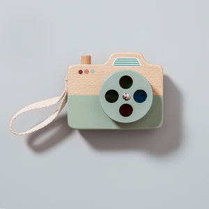 Petit Monkey camera blue 3yrs+