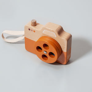Petit Monkey camera orange 3yrs+