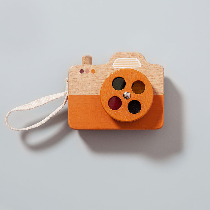 Petit Monkey camera orange 3yrs+