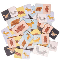 Petit Monkey domino game Stay wild 28 pcs / 3yrs+