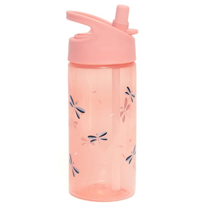 Petit Monkey drinking bottle sloth & dragonflies