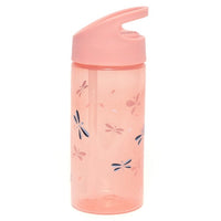 Petit Monkey drinking bottle sloth & dragonflies