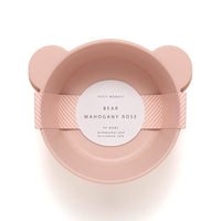 Petit Monkey cups bear mahogany rose