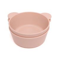 Petit Monkey cups bear mahogany rose