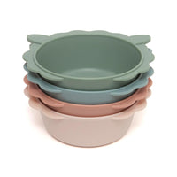 Petit Monkey trays lammy slate green