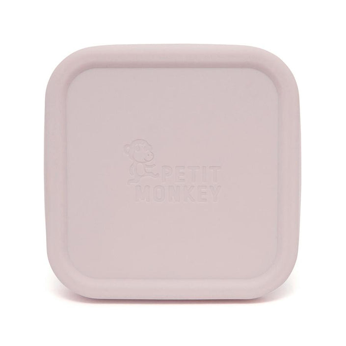 Petit Monkey lunch box stainless steel Mae honey 10x10