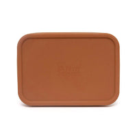 Petit Monkey lunch box stainless steel Riley baked clay 17x13