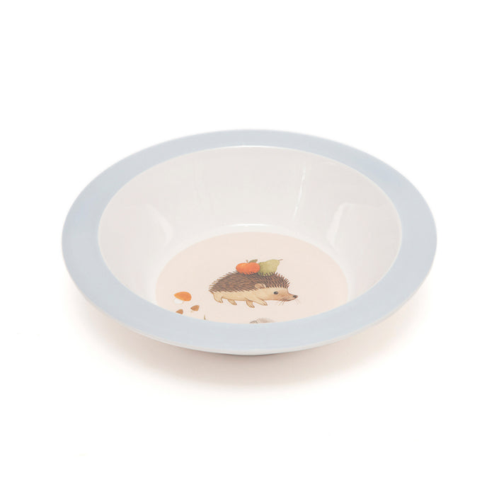 Petit Monkey melamine tray animal craddle blue