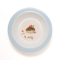 Petit Monkey melamine tray animal craddle blue