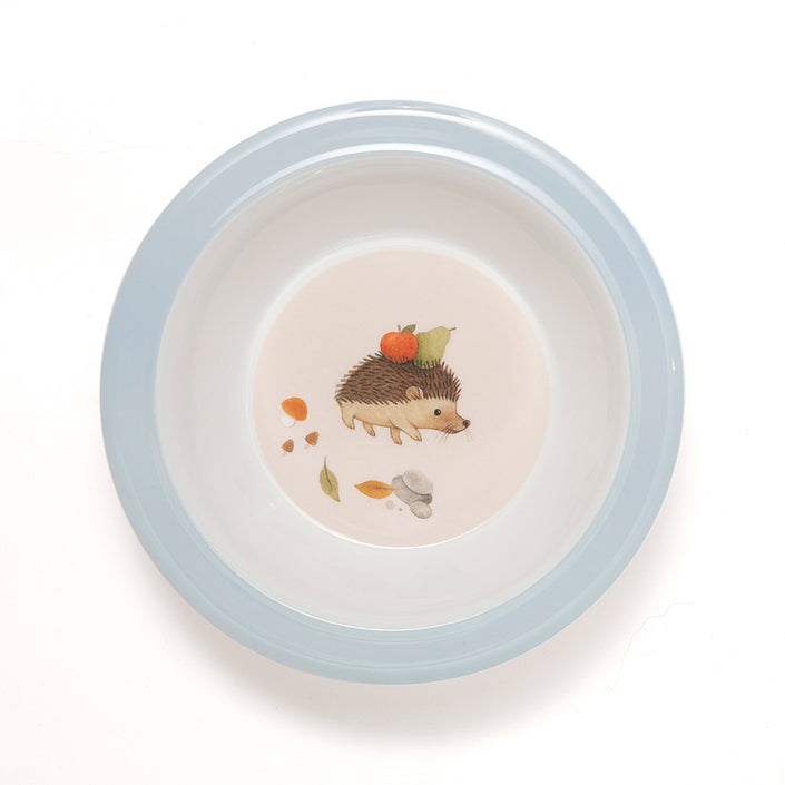 Petit Monkey melamine tray animal craddle blue