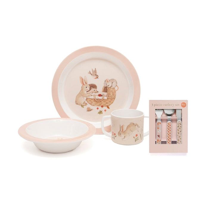 Petit Monkey melamine cup with rabbit ears
