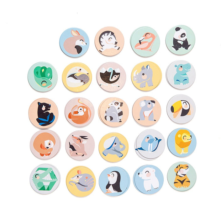 Petit Monkey memo game World animals 48 pcs / 3yrs+