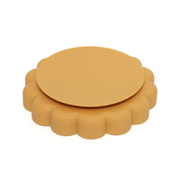 Petit Monkey silicone plate lion ocher