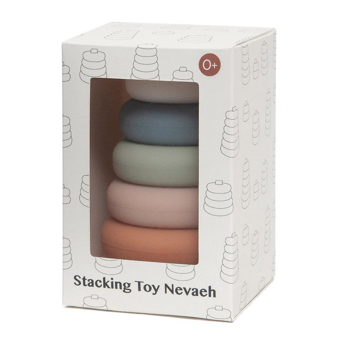 Petit Monkey stacking tower Nevaeh desert sage 6 months+