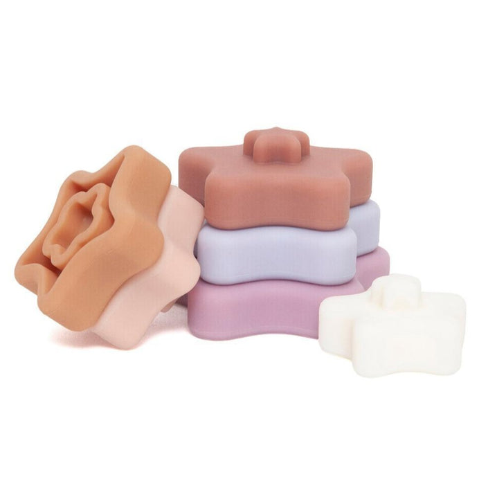 Petit Monkey stacking tower Nova orchid 6 months+