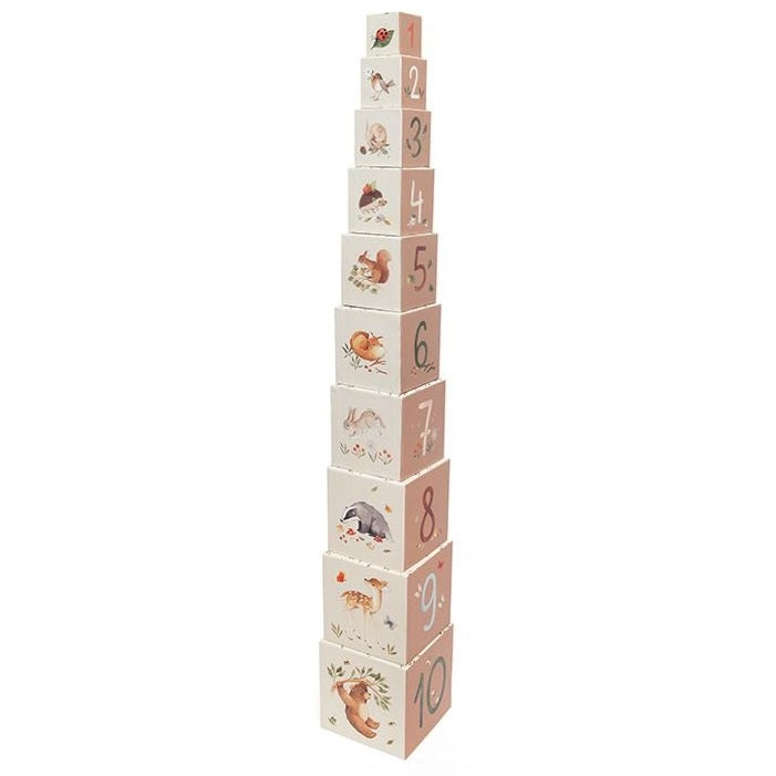 Petit Monkey stacking tower Wild bear 1 yr +