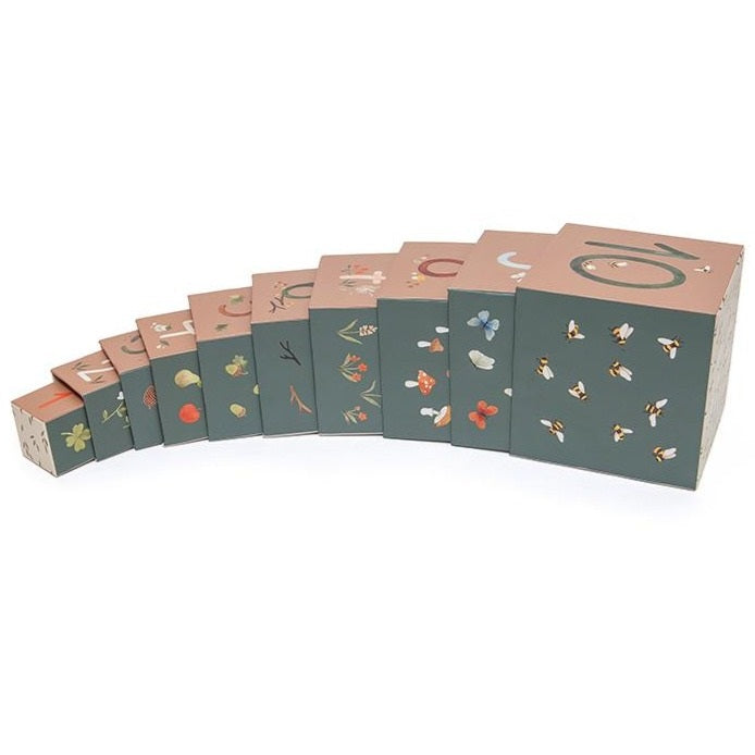 Petit Monkey stacking tower Wild bear 1 yr +