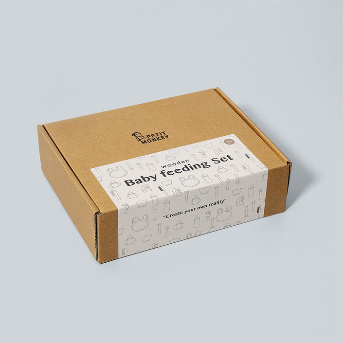Petit Monkey feeding set 3yrs+