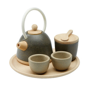 Plan Toys tea service asian 2yrs+