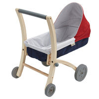 Plan Toys doll pram 2yrs+