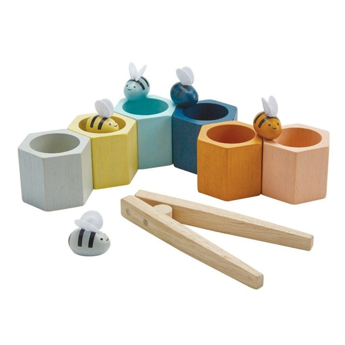Plan Toys game beehive 3 yrs+